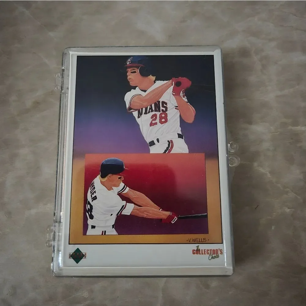Cleveland Indians Baseball Trading Cards​